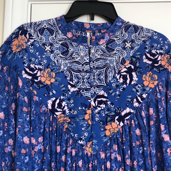 Free People Tunic Top Sz S - Picture 2 of 6